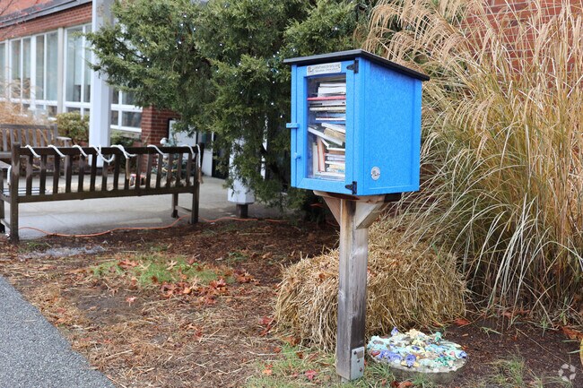 Winthrop School is located Ipswich.