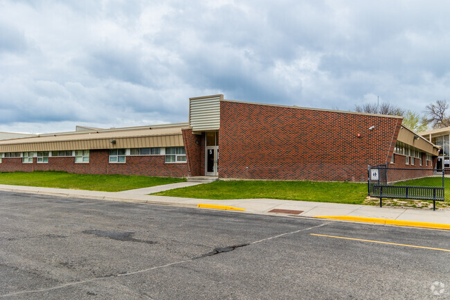 Orchard School serves students in Billings.