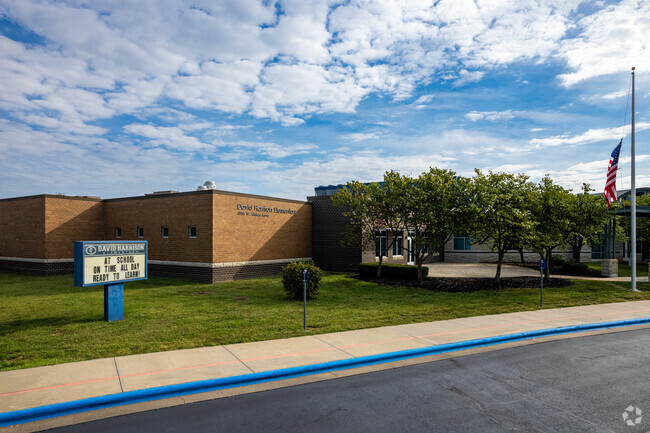 Students at Harrison Elementary School range from Kindergarten through 4th grades.