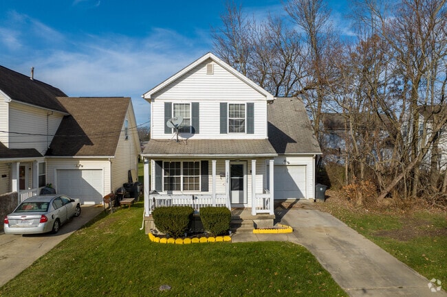 Newer construction homes with attached garages can be found in Willard.