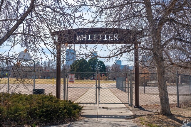 Whittier is one of Denver's oldest historic neighborhoods.
