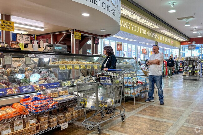 Local residents rely on KeyFood for the fresh deli meats and salads.