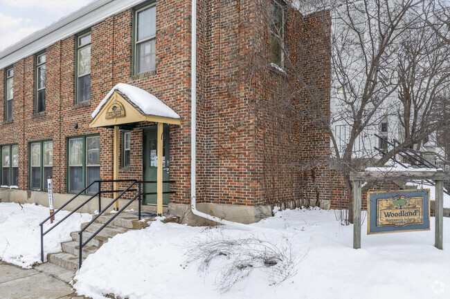 Parents of the Bay Creek neighborhood can send their kids to Woodland Montessori School.
