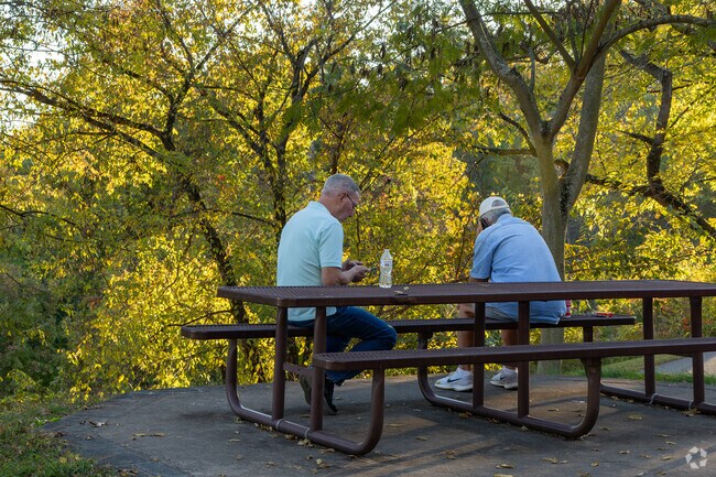 Rotary Park is the perfect place to catch up with old friends and is close by to Guyandotte.