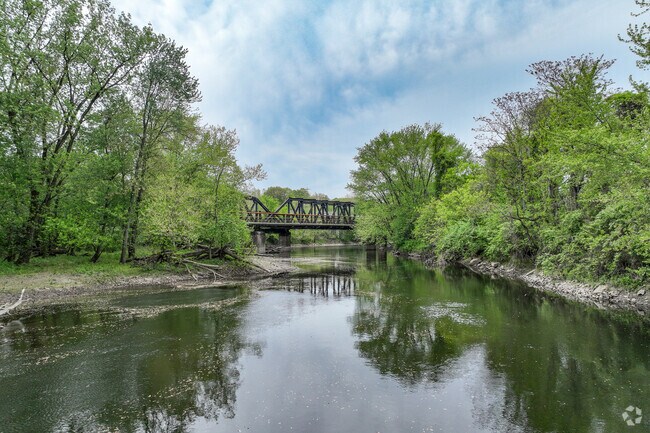 East High residents can enjoy kayaking the Mahoning River, just north of Hazelton.