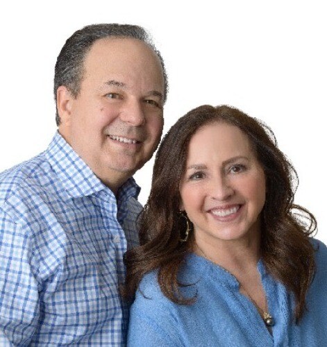 Julie and Joe Sanchez
