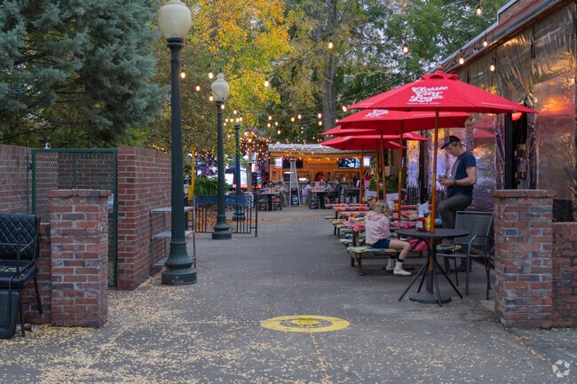 Downtown Athens is just a few miles away from Green - Crestwood.