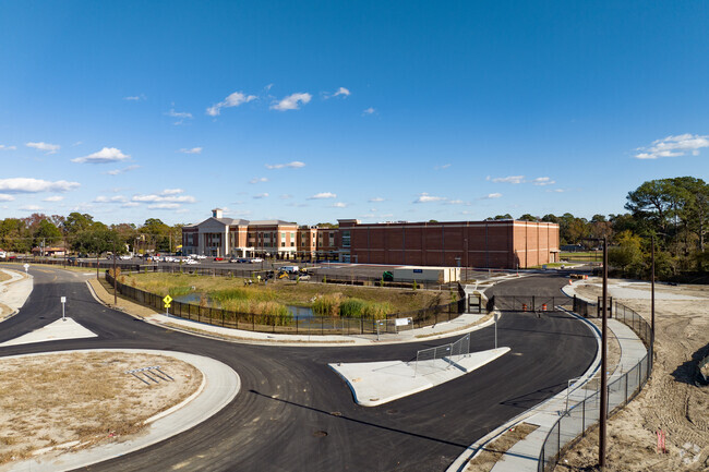 Groves High School is located in Savannah, GA.