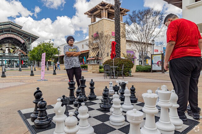 Otay Ranch Town Center boasts plenty to do aside from shopping.