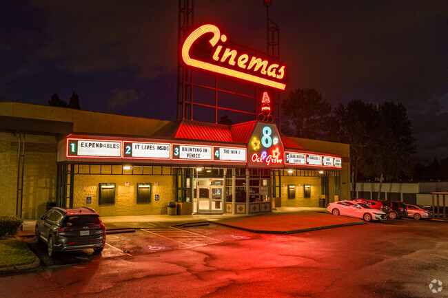 Oak Grove Cinema 8 is a favorite date night spot for resident in Oak Grove.