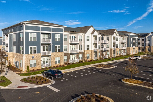 East Highland Park's newest development The Horizon is nearing completion.