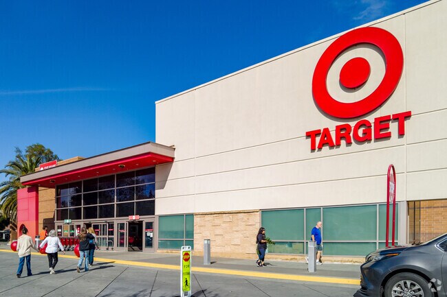 Target is a local hot spot nearby Edenvale.