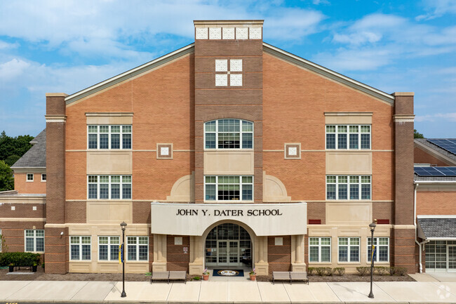 John Y. Dater Elementary School is a public school in Ramsey serving grades 4 and 5.