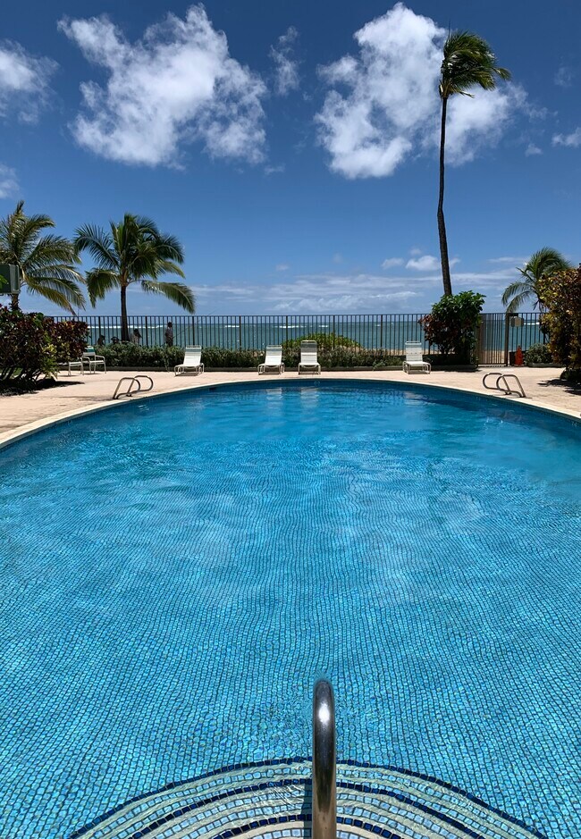 Resort-Like Living at the Heated Pool