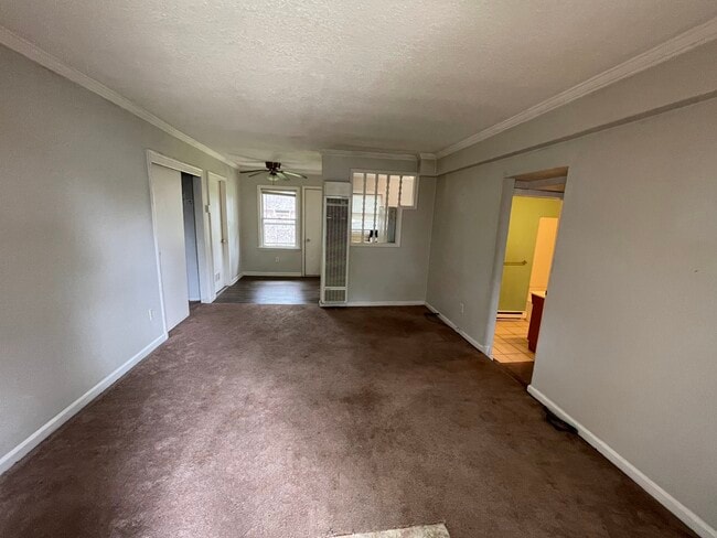 Living room facing Kitchen