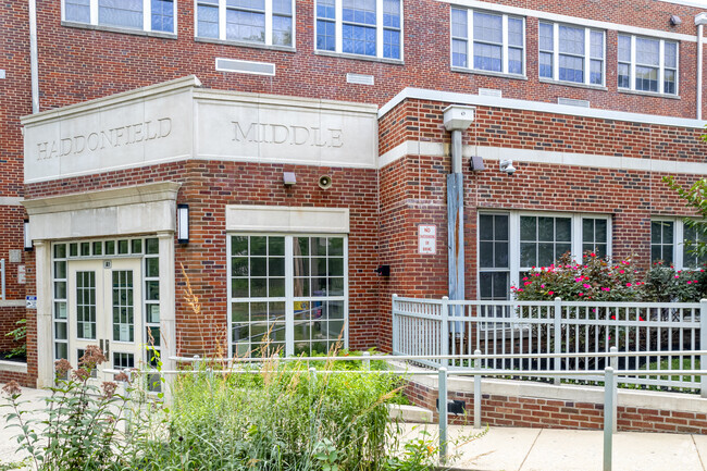 Students can attend Haddonfield Middle School.