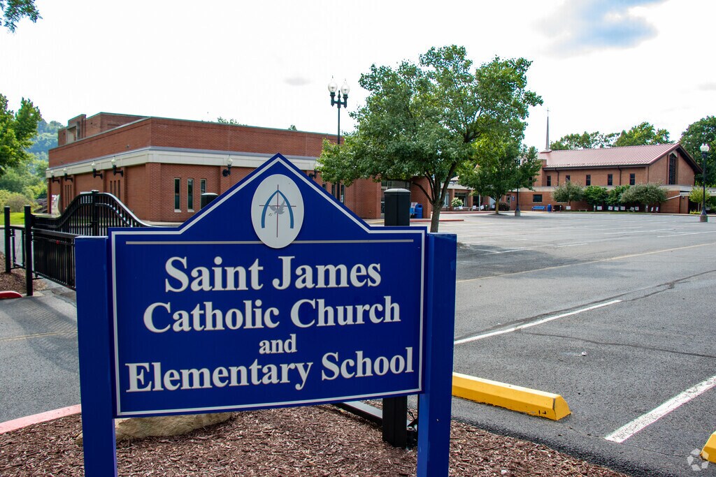 Welcome to St James Catholic School.