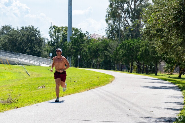 Walk, run, bike or scooter along the paved Pinellas Trail that winds through the county.