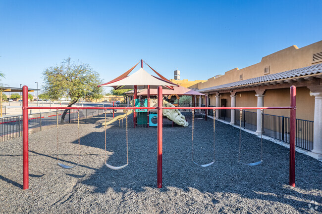 Enjoy playtime at Somerset Academy Skyway's lively playground in Goodyear.