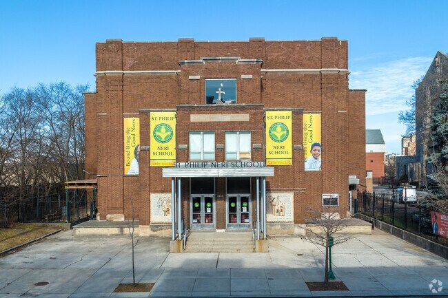 St. Philip Neri Catholic School is located in Chicago, IL.