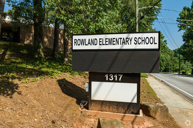 Rowland Elementary School serves students in Pre-K to 5th Grade.