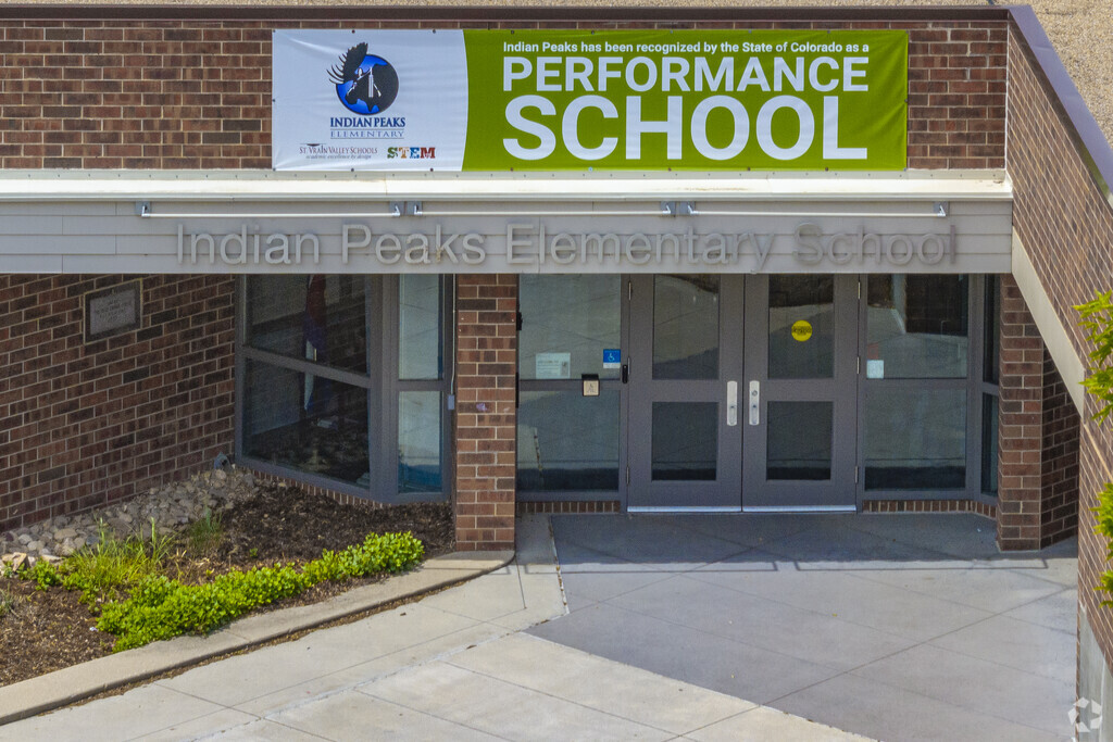Indian Peaks Elementary School is a Public Pre-K & Elementary School in Southmoor, Longmont CO.