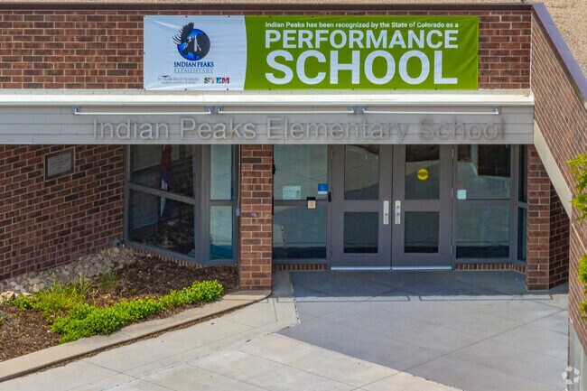 Indian Peaks Elementary School is a Public Pre-K & Elementary School in Southmoor, Longmont CO.