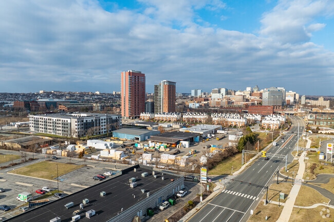 South Wilmington residents have easy access to Downtown Wilmington at any time.