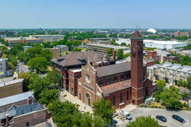 St. Malachy School offers a faith based education.