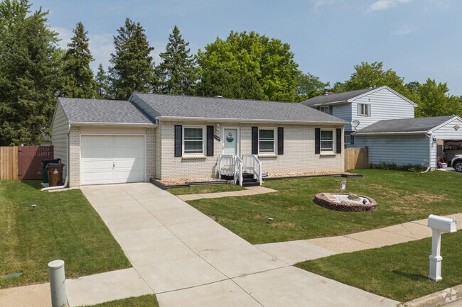 A beautiful ranch style home mixed in with majority colonial styles in Wexford Heights.