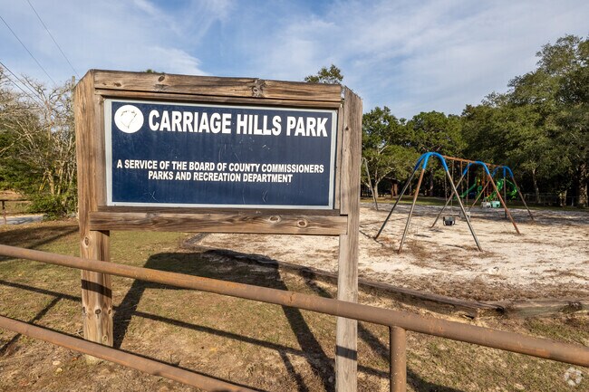 Carriage Hills Park is a local neighborhood park.