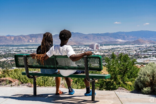 Residential areas built into the mountains of West University provide top tier views.