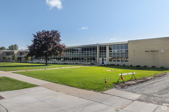James Madison Middle School is located at 2020 Carpenter Street.