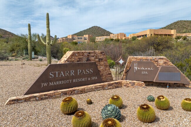 JW Marriot Tucson Starr Pass is a 4 star resort in Starr Pass.