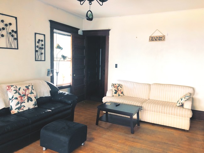 More of the living room