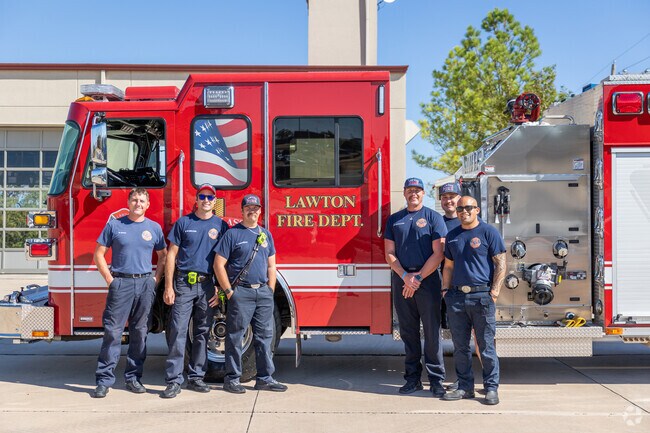 The Lawton Fire Department makes Brockland residents feel safe.
