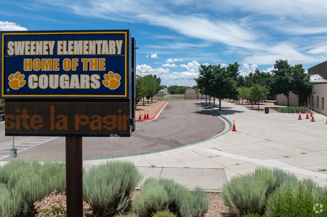 There are currently under 300 students attending R.M. Sweeney Elementary School.