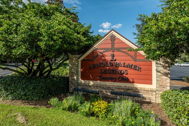 Locals head to Palmer Legends Country Club to access its amenities.