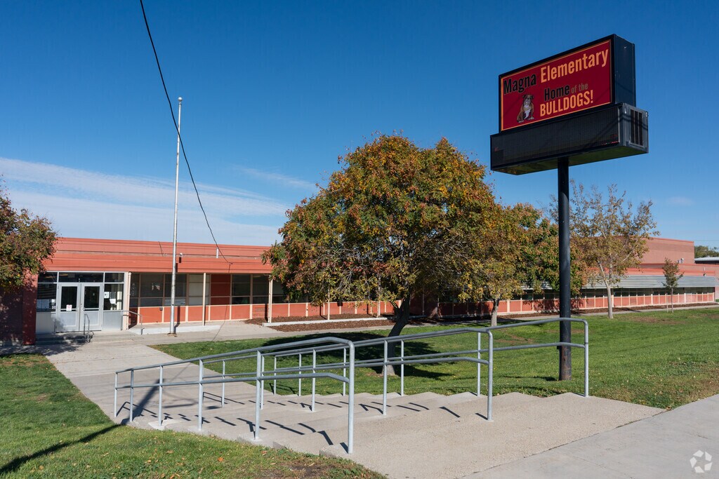 Magna Elementary School provides education in the neighborhood of 
Magna.