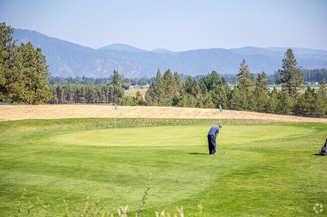 Take your best shot at the Highlands Golf Course.