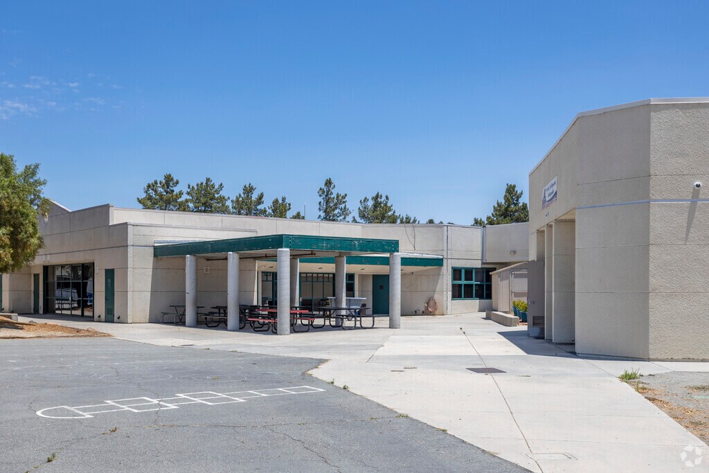 The Campo Elementary School in Outlying San Diego County.