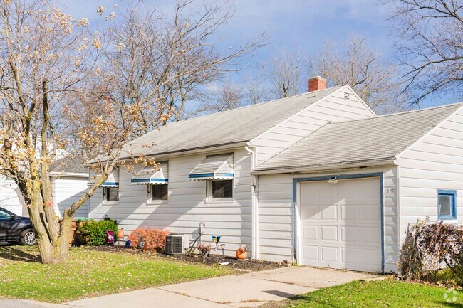 Many homes in Pine Hill offer a garage.