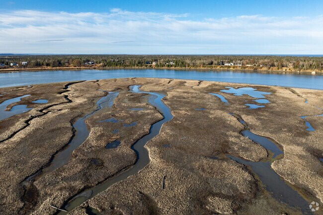 Kalifornsky boaters access the Kenai River for salmon fishing.