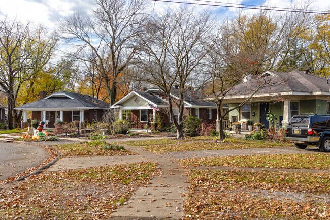 Residents of Pensacola Park enjoy quiet cul-de-sac living and affordable homes.