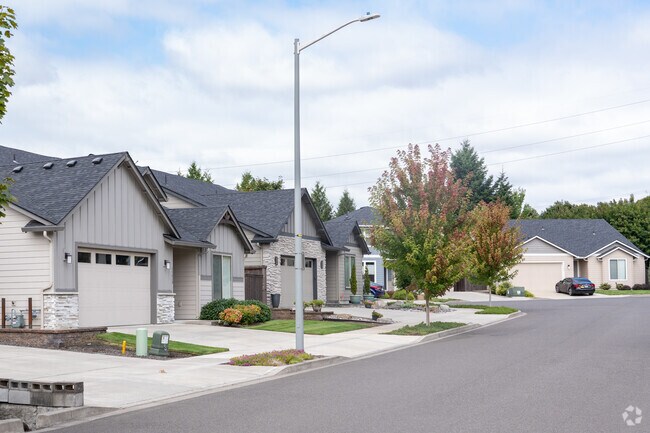 Clean sidewalks make Ellsworth Springs a great walking neighborhood.