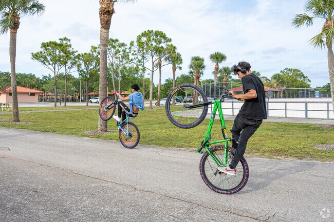 The kids will love West Boynton Park and Recreational Center in Delray Beach, FL.