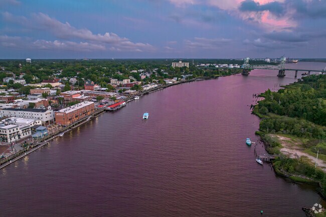 Woodberry Forest residents are never far from a stunning sunset over the river.