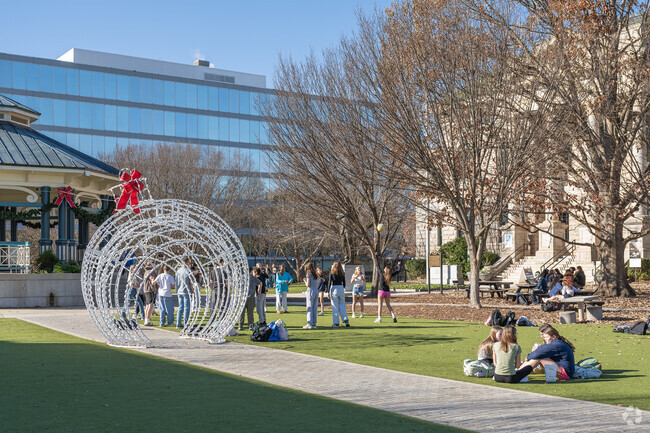 You'll find that Downtown Decatur is truly one of the top attractions you can't miss when you're around College Heights.