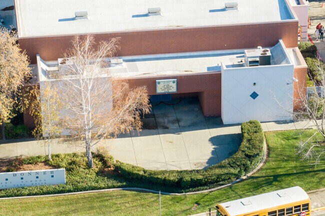 Elitha Donner Elementary School is home of the Dolphins.