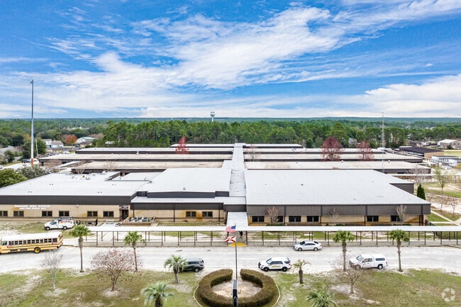 Navarre High School serves approximately 2300 students.